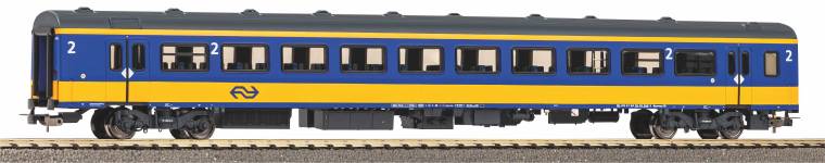 PIKO 97645 - H0 - Personenwagen ICR, 2.Kl., NS, Ep. VI